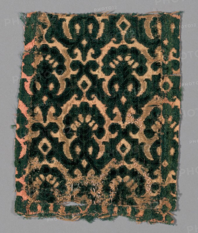 Fragment, Italy, 1600/1650. Creator: Unknown.