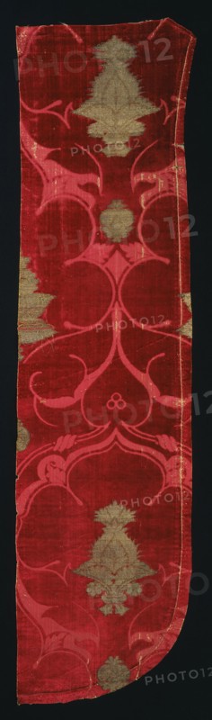 Fragment (From a Chasuble), Italy, 1475/1500. Creator: Unknown.