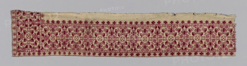 Border, Italy, Early 17th century. Creator: Unknown.
