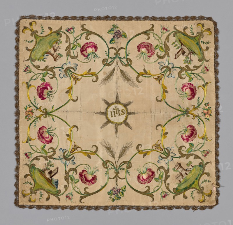 Chalice Cover, Italy, 18th century. Creator: Unknown.
