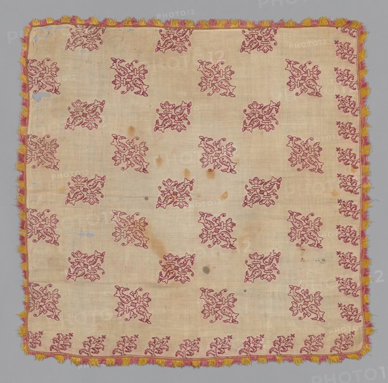 Cover, Italy, 17th century. Creator: Unknown.
