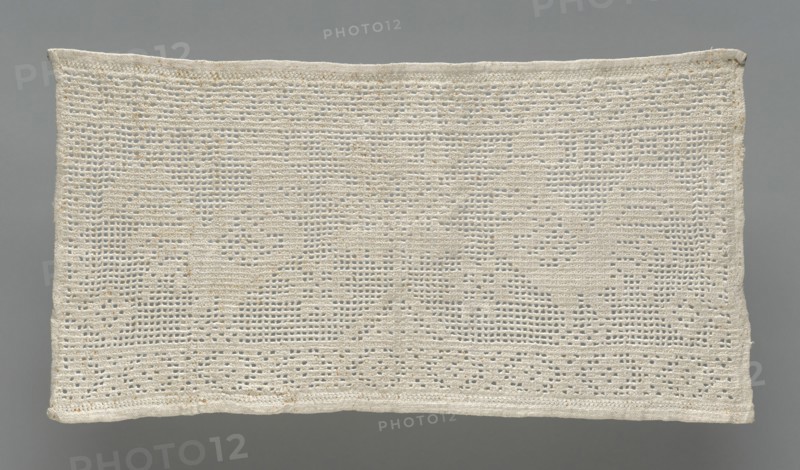Fragment (From an Altar Frontal), Italy, 1801. Creator: Unknown.