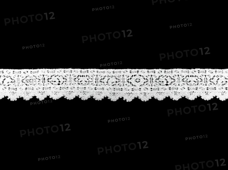 Border, Italy, 1875/1900 (revival lace). Creator: Unknown.