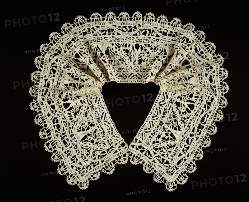 Collar (Made from Border), Italy, 1575/1625. Creator: Unknown.