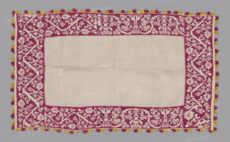 Cover, Italy, 17th century. Creator: Unknown.