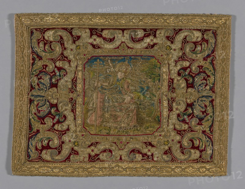 Panel, Italy, 16th century. Creator: Unknown.
