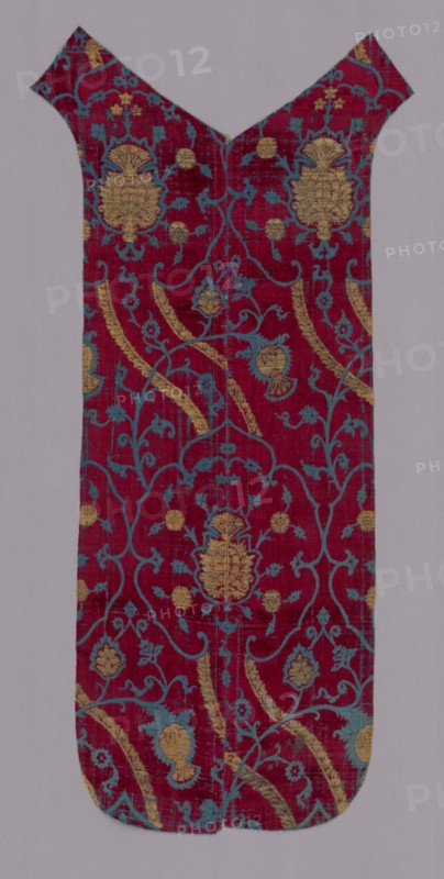 Portion of a Chasuble, Italy, 1450/1500. Creator: Unknown.