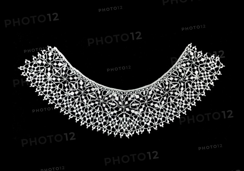 Collar (Made from Border), Italy, 1601/25. Creator: Unknown.