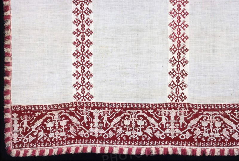 Altar Cloth, Italy, 17th century. Creator: Unknown.