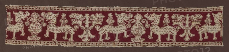 Border, Italy, 17th century. Creator: Unknown.