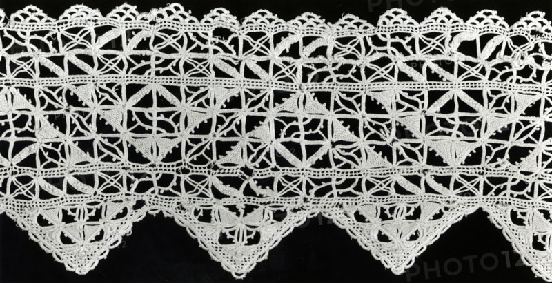 Border (From a Cover), Italy, 1550/1600. Creator: Unknown.