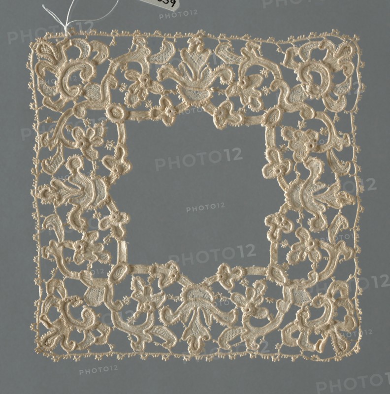 Chalice Cover, Italy, 1675/1700. Creator: Unknown.