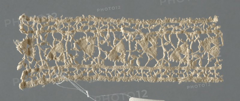 Fragment (Border), Italy, 1601/25. Creator: Unknown.