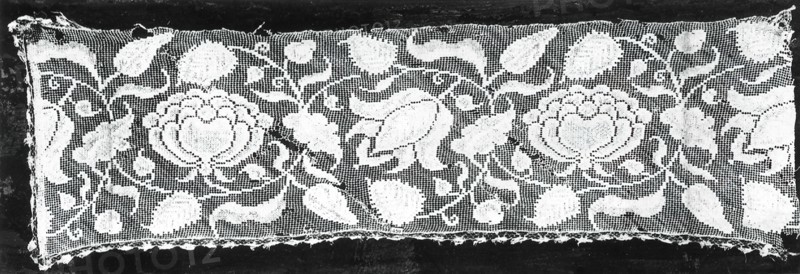 Border, Italy, 17th century. Creator: Unknown.