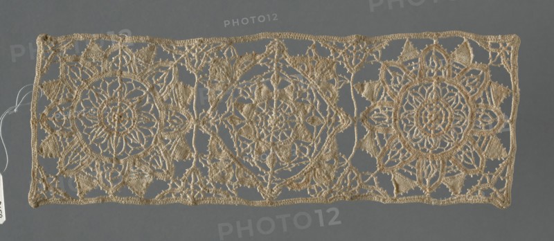 Insertion (For a Cover), Italy, 1601/25. Creator: Unknown.