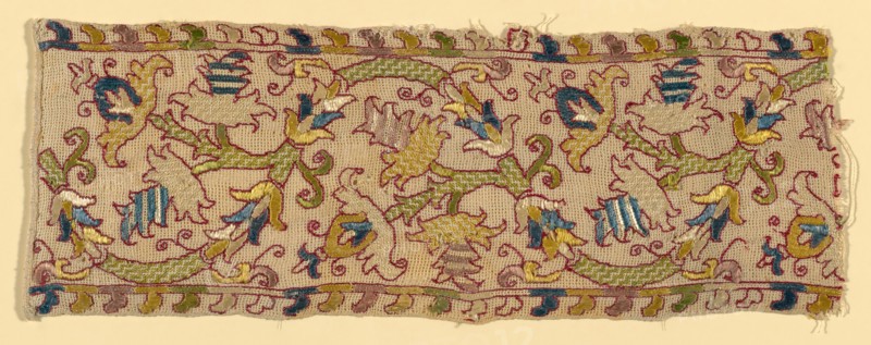 Border, Italy, 17th century. Creator: Unknown.