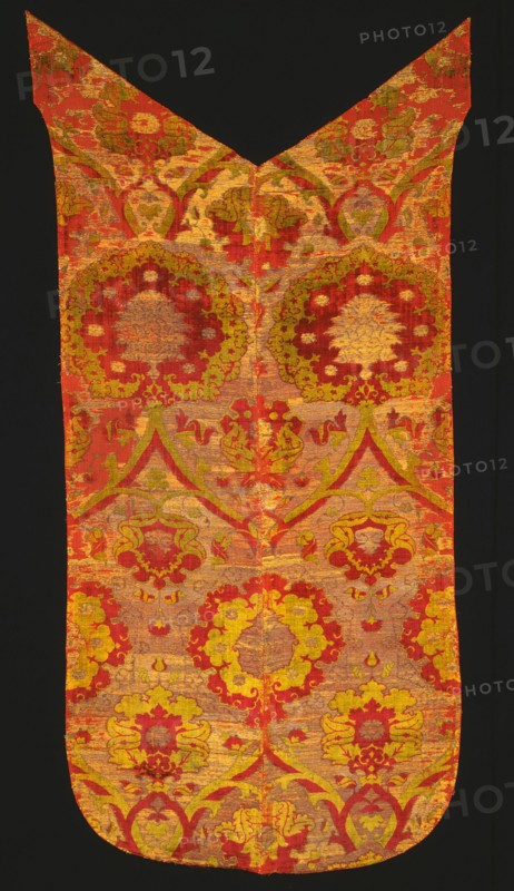 Chasuble Back, Italy, 1450/1500. Creator: Unknown.