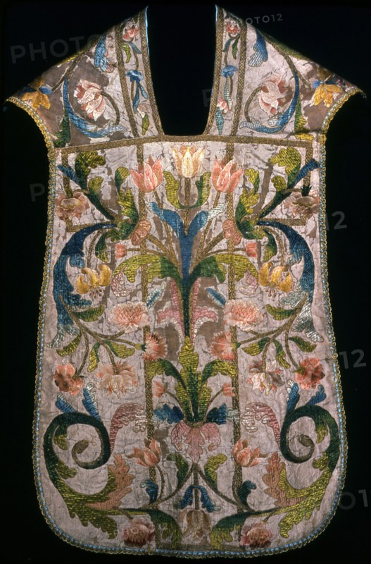 Chasuble, Italy, 18th century. Creator: Unknown.