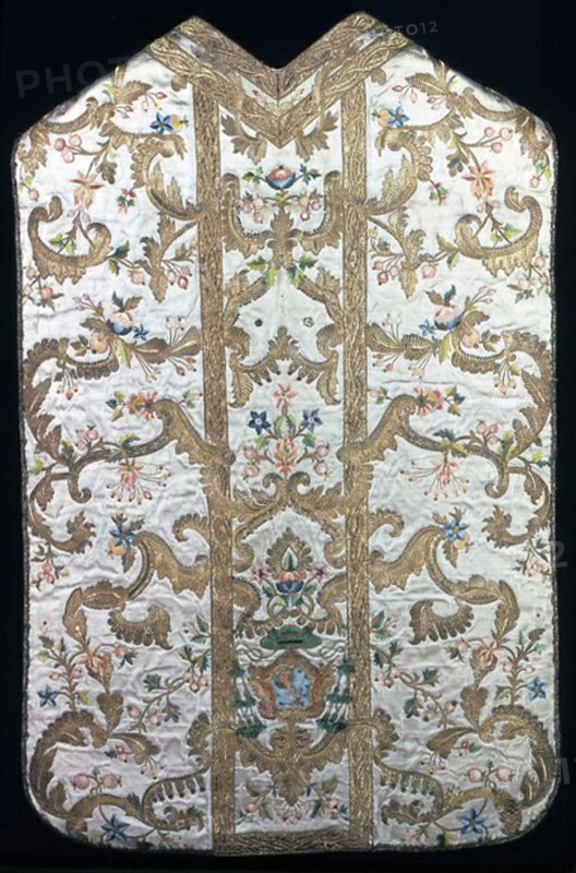 Chasuble, Italy, 1700/50. Creator: Unknown.