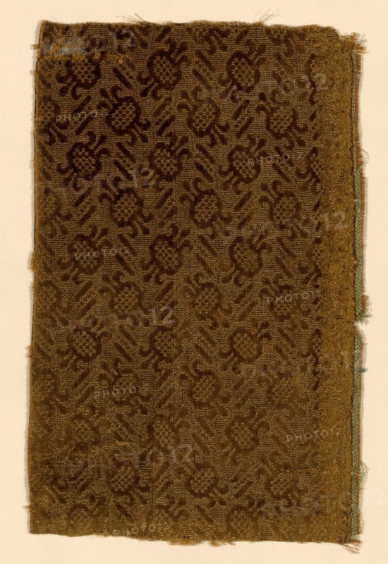 Fragment, Italy, 1601/25. Creator: Unknown.