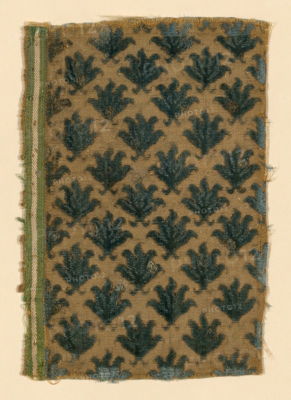 Fragment, Italy, Second half of the 17th century. Creator: Unknown.