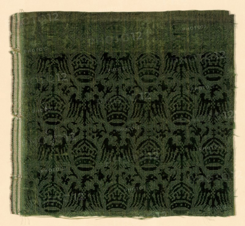 Fragment, Italy, 1601/35. Creator: Unknown.