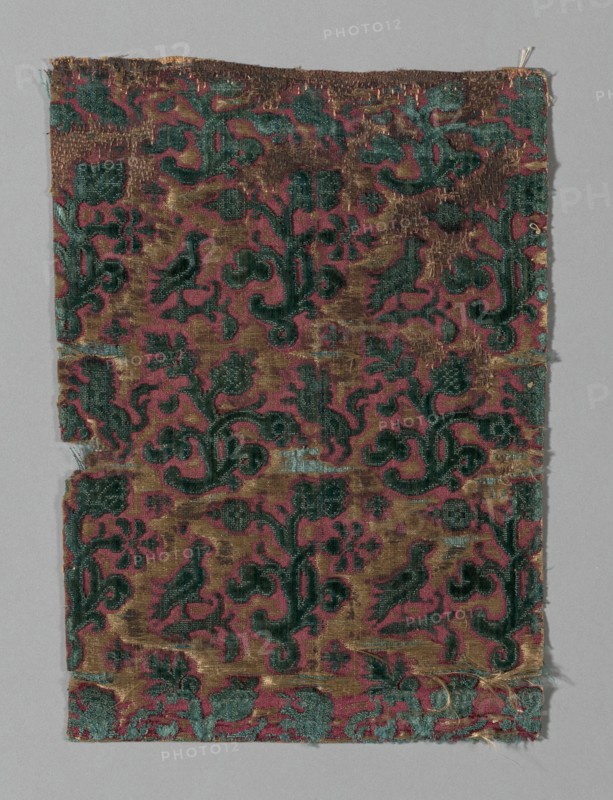 Fragment, Italy, First half of the 17th century. Creator: Unknown.