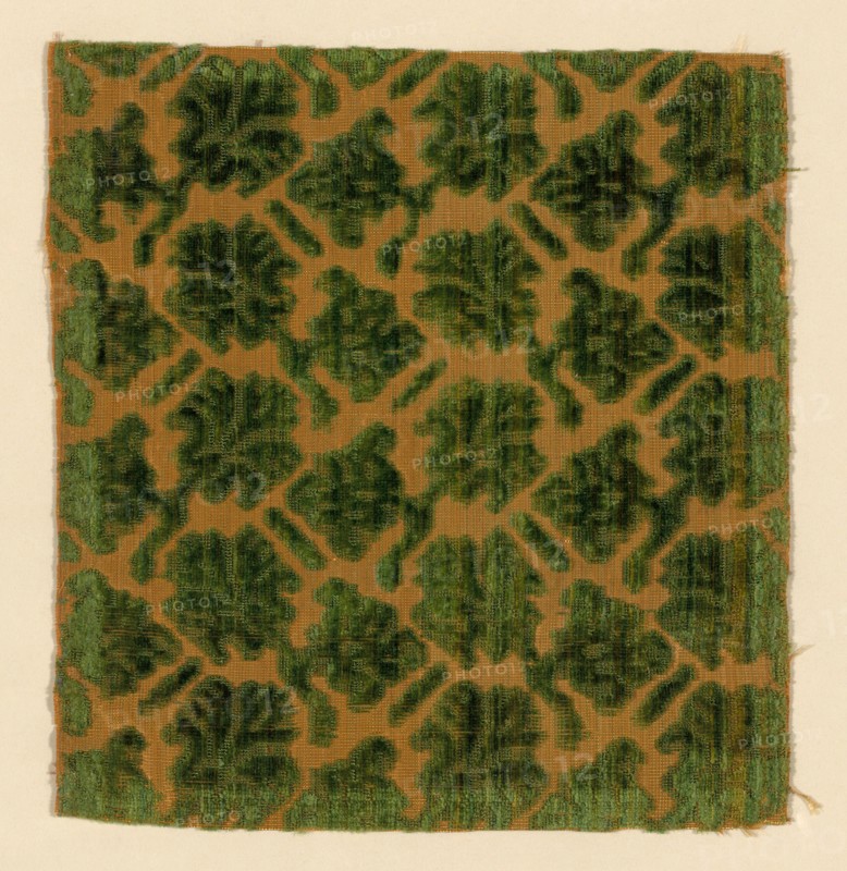 Fragment, Italy, Early 17th century. Creator: Unknown.