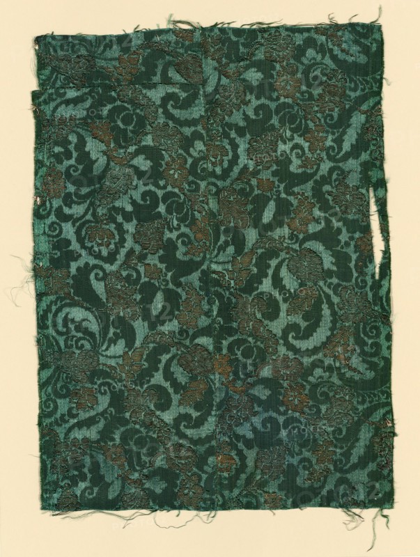 Fragment, Italy, 17th century. Creator: Unknown.