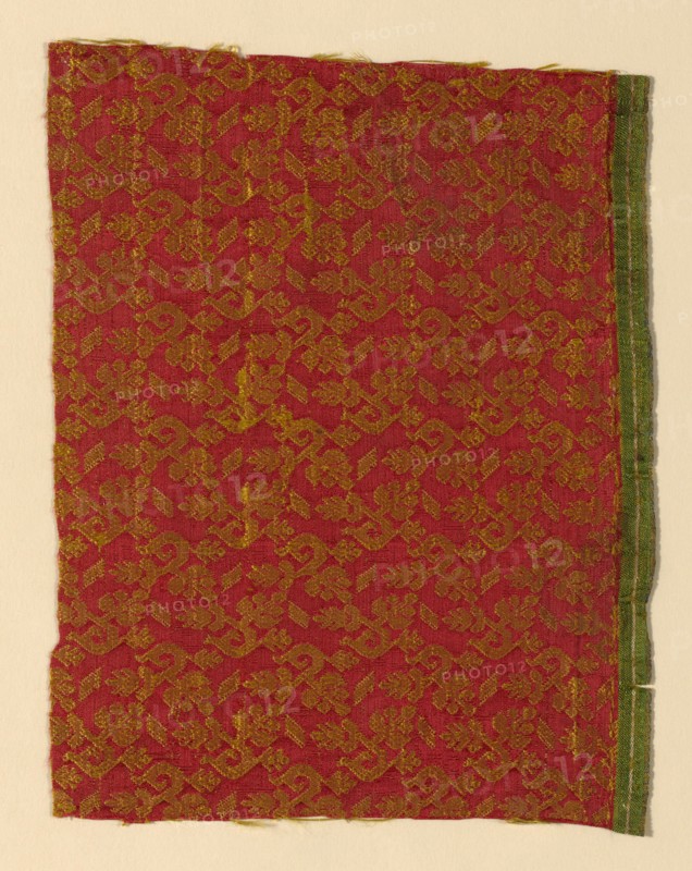 Fragment, Italy, First half 17th century. Creator: Unknown.