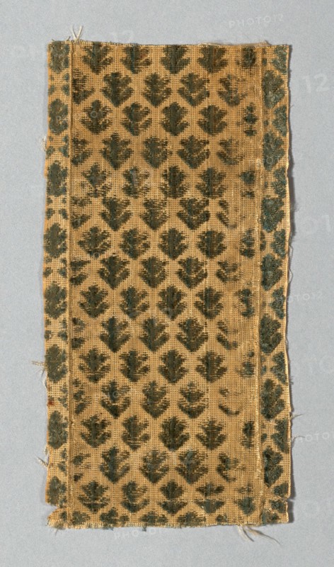 Fragment, Italy, 1650/1700. Creator: Unknown.
