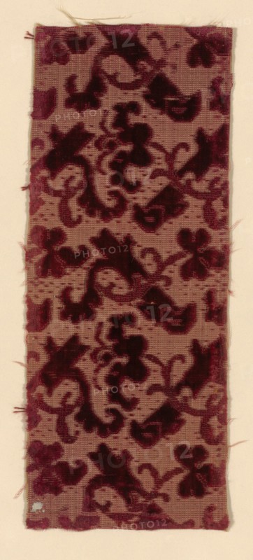 Fragment, Italy, 1650/1700. Creator: Unknown.