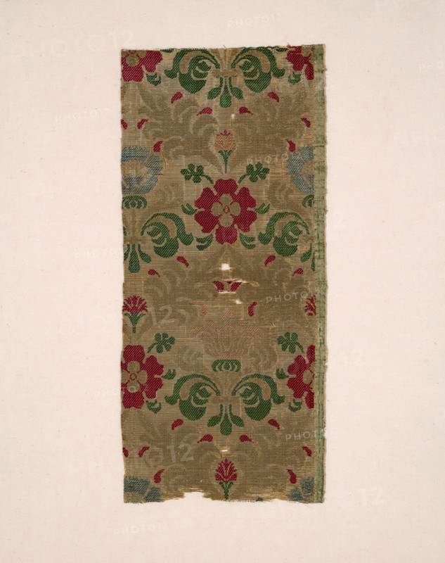 Fragment, Italy, 1625/75. Creator: Unknown.