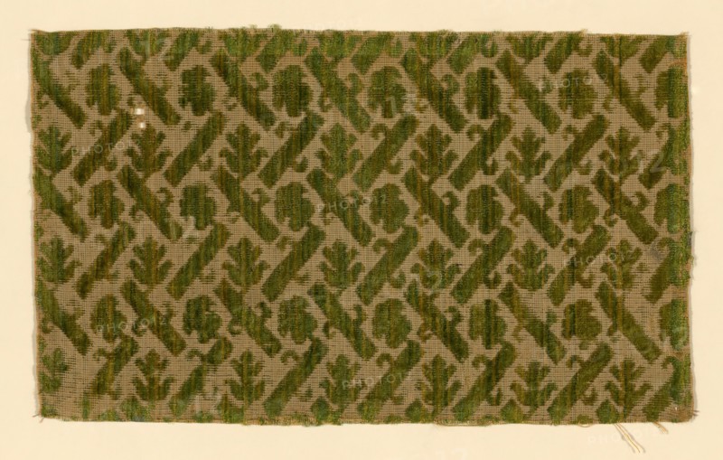 Fragment, Italy, First half 17th century. Creator: Unknown.