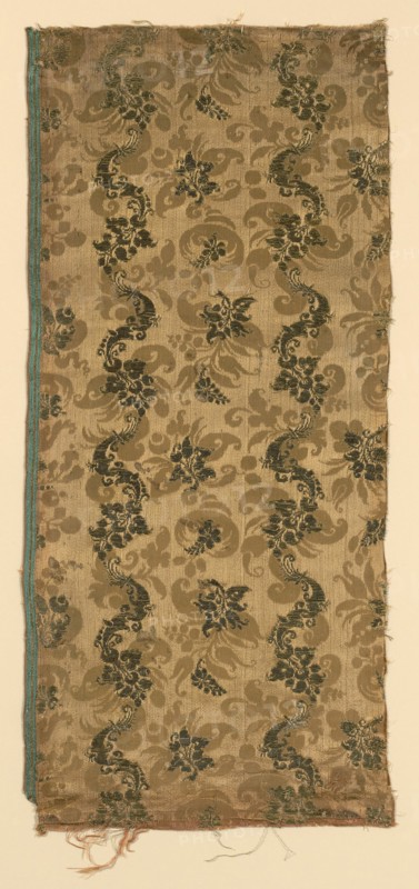Fragment, Italy, Late 17th century. Creator: Unknown.