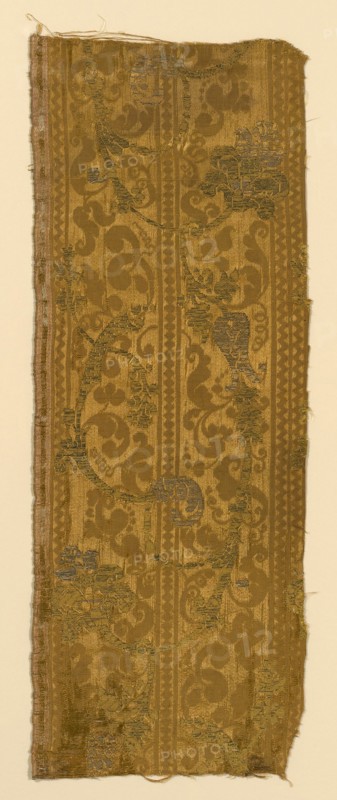 Fragment, Italy, Late 17th century. Creator: Unknown.
