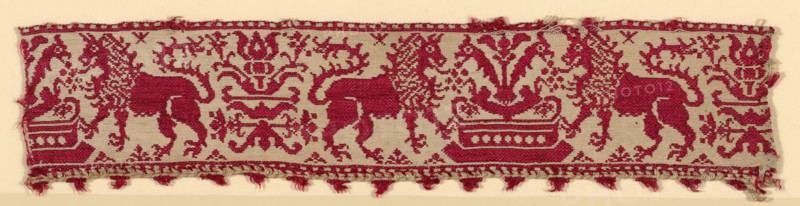 Fragment (Border), Italy, 1601/25. Creator: Unknown.
