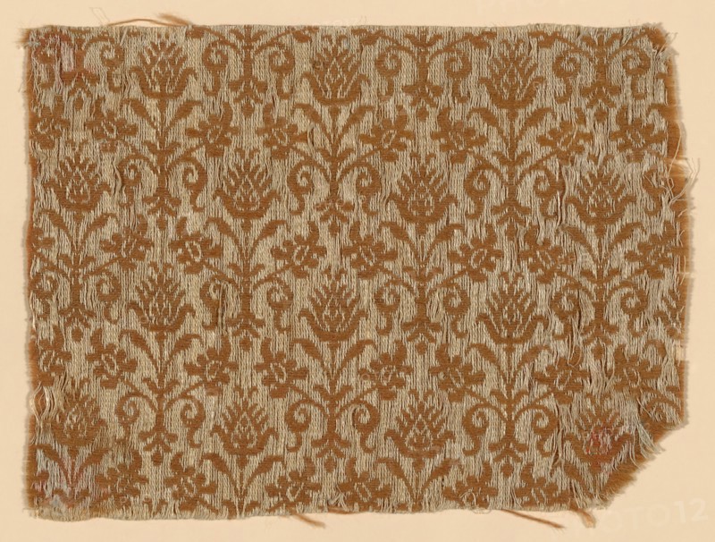Fragment, Italy, 17th century. Creator: Unknown.