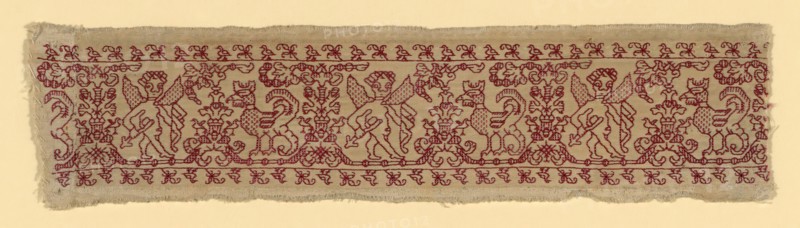 Border, Italy, 17th century. Creator: Unknown.