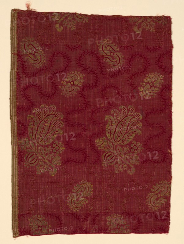 Fragment, Italy, 1650/1700. Creator: Unknown.