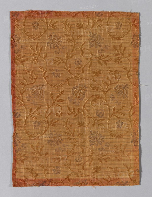 Fragment, Italy, 1650/1700. Creator: Unknown.