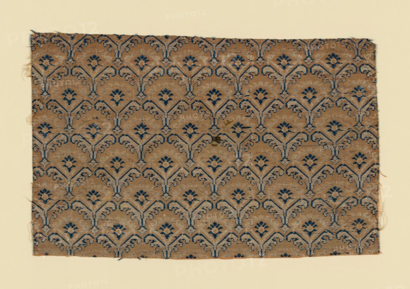 Fragment, Italy, 1650/1700. Creator: Unknown.