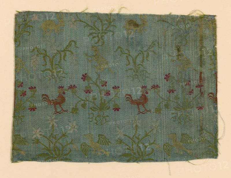 Fragment, Italy, 1650/1700. Creator: Unknown.