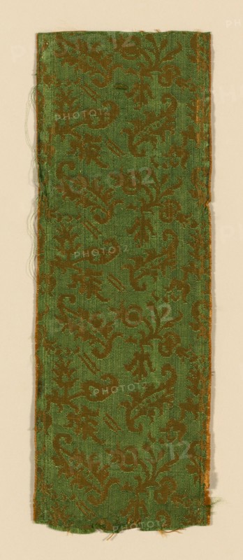 Fragment, Italy, 1650/1700. Creator: Unknown.