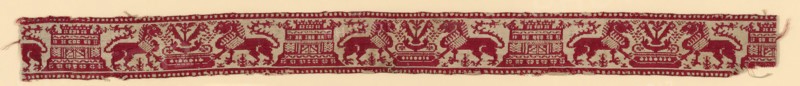Fragment (Border), Italy, 1601/25. Creator: Unknown.