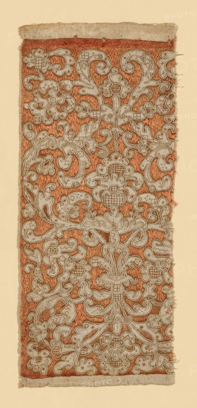 Fragment, Italy, 17th century. Creator: Unknown.