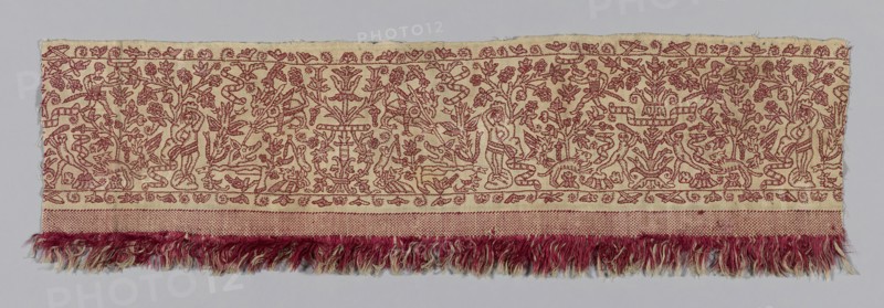 Border, Italy, 17th century. Creator: Unknown.
