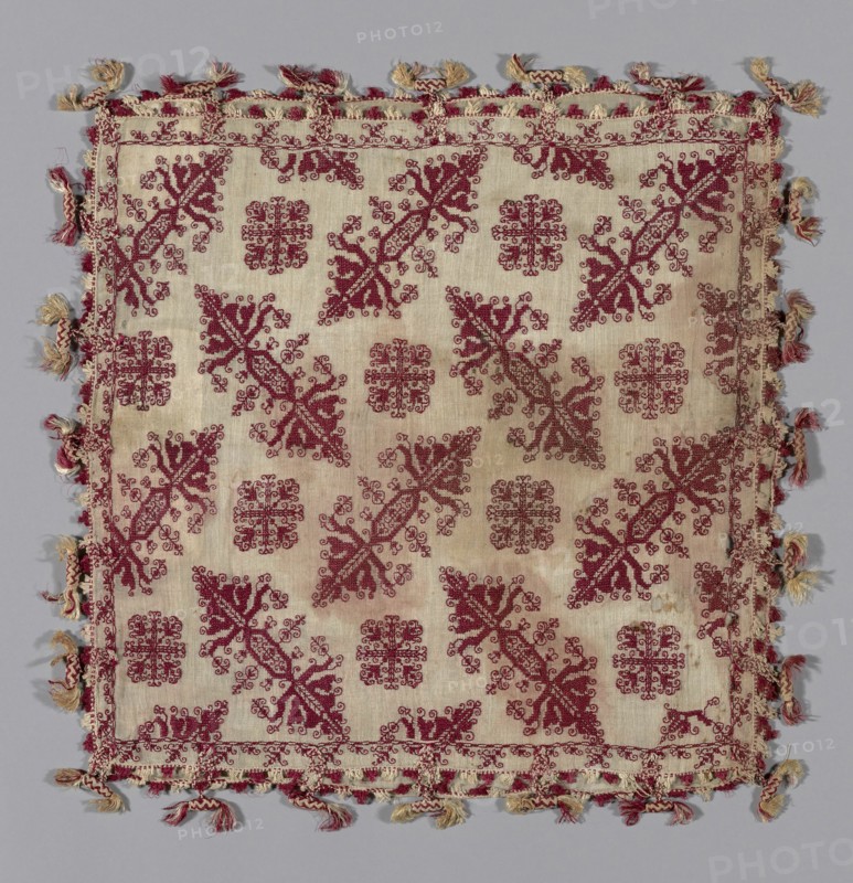 Pillow Cover, Italy, 17th century. Creator: Unknown.