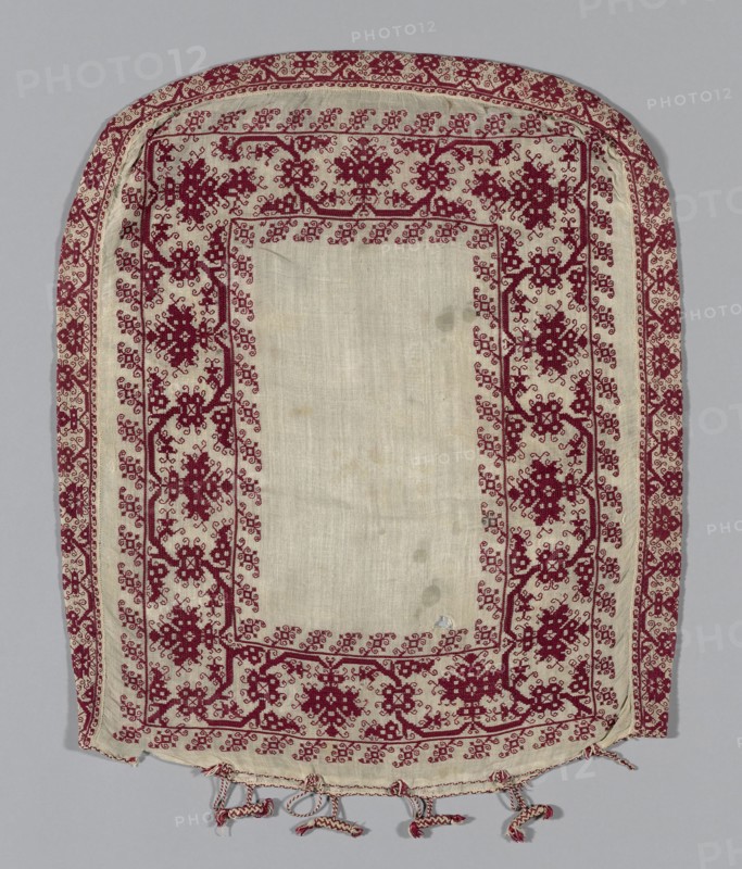 Pillow Cover, Italy, 16th/17th century. Creator: Unknown.