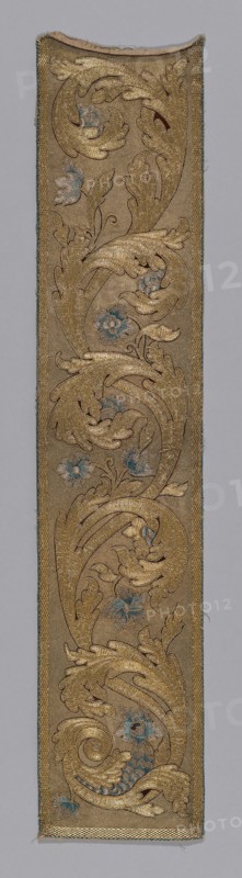 Orphrey, Italy, 17th century. Creator: Unknown.